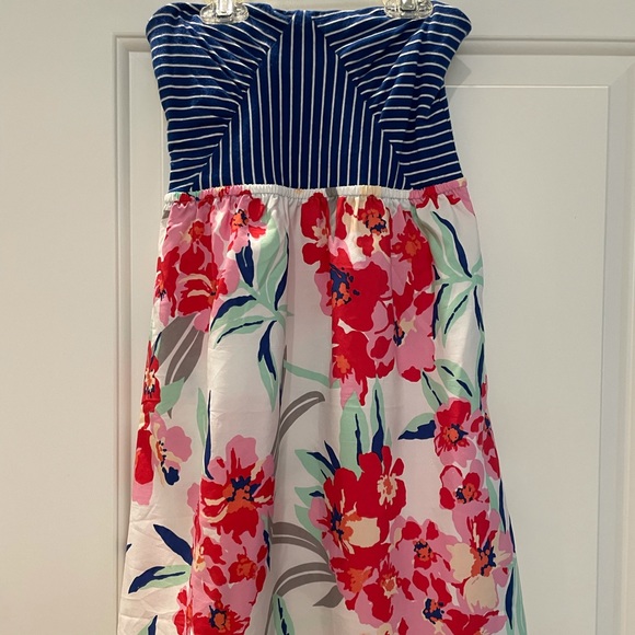 Roxy Savage Strapless Dress, Small - Picture 2 of 2